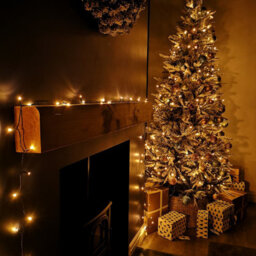Samuel Alexander 200 Led 16M Supabrights Indoor Outdoor Christmas Lights In Vintage Gold With Timer - thumbnail 3