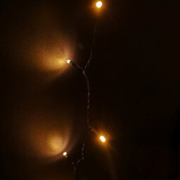 Samuel Alexander 200 Led 16M Supabrights Indoor Outdoor Christmas Lights In Vintage Gold With Timer - thumbnail 5