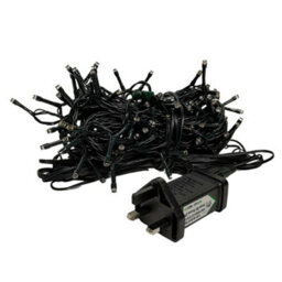 Samuel Alexander 200 Led 16M Supabrights Indoor Outdoor Christmas Lights In Vintage Gold With Timer - thumbnail 8