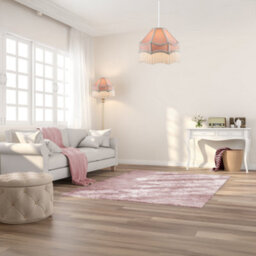 Happy Homewares Traditional Victorian Empire Lampshade In Soft Blush Pink Velvet With Tassels - thumbnail 6