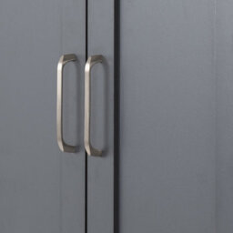 Seconique Portland 3 Door Wardrobe In Grey With Oak Effect Finish - thumbnail 7