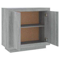 Vidaxl Sideboard Grey Sonoma 80X40X75 Cm Engineered Wood - thumbnail 6