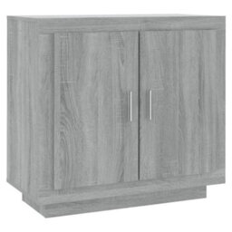 Vidaxl Sideboard Grey Sonoma 80X40X75 Cm Engineered Wood - thumbnail 1
