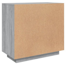 Vidaxl Sideboard Grey Sonoma 80X40X75 Cm Engineered Wood - thumbnail 8