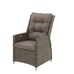 GoodHome Emali Brown Rattan Effect 4 Seater Dining Set - thumbnail 3