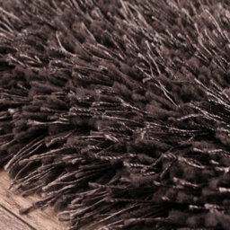Charcoal Plain Shaggy Easy To Clean Rug For Dining Room Bed Room And Living Room-120Cm X 170Cm - thumbnail 2
