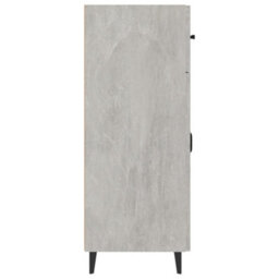 Berkfield Classic Sideboard Concrete Grey 69.5X34X90 Cm Engineered Wood - thumbnail 6
