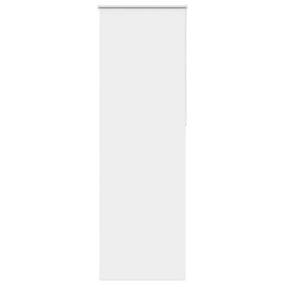 Walplus Blackout White Roller Blind 80X230 Cm, Fabric Width 75.7 Cm Polyester - image 1