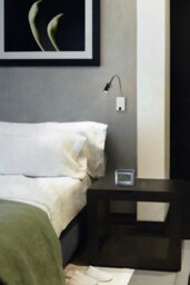 Luminosa Lighting Luminosa Leds C4 Book Led 1 Light Indoor Adjustable Wall Reading Light Chrome - thumbnail 2