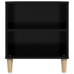 Berkfield Modern Tv Cabinet Black 102X44.5X50 Cm Engineered Wood - thumbnail 8