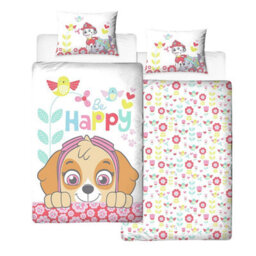 Paw Patrol Be Happy Reversible Duvet Set Multicoloured (Single)