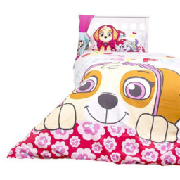 Paw Patrol Be Happy Reversible Duvet Set Multicoloured (Single) - thumbnail 4