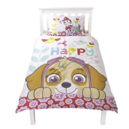 Paw Patrol Be Happy Reversible Duvet Set Multicoloured (Single) - thumbnail 2