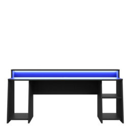 Furniture To Go Loadout Wide Black Gaming Desk With Colour Changing Led - thumbnail 3
