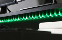 Furniture To Go Loadout Wide Black Gaming Desk With Colour Changing Led - thumbnail 8