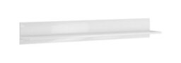 Arte Sleek Tulsa 02 Wall Shelf 1800mm In White Gloss - Modern Elegance For Minimalist Interiors H220mm D230mm - thumbnail 1