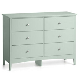 Christow Sage Chest Of Drawers Modern 6 Drawer Bedroom Storage Unit Furniture Cabinet - thumbnail 2
