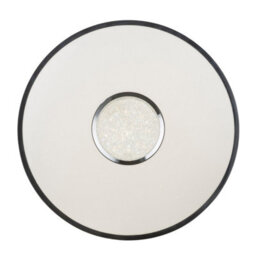 Luminosa Lighting Luminosa Rena Integrated Led Semi Flush Ceiling Light White Led Dimmable 3000-6500K Remote Control Timer - thumbnail 3