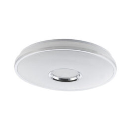 Luminosa Lighting Luminosa Rena Integrated Led Semi Flush Ceiling Light White Led Dimmable 3000-6500K Remote Control Timer - thumbnail 2