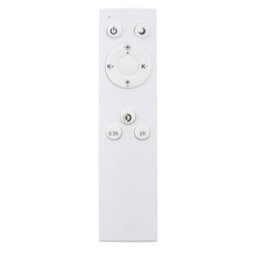 Luminosa Lighting Luminosa Rena Integrated Led Semi Flush Ceiling Light White Led Dimmable 3000-6500K Remote Control Timer - thumbnail 7