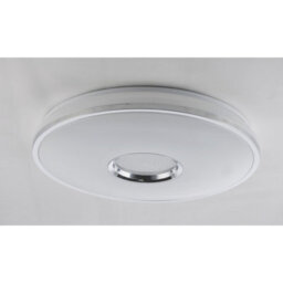 Luminosa Lighting Luminosa Rena Integrated Led Semi Flush Ceiling Light White Led Dimmable 3000-6500K Remote Control Timer - thumbnail 6