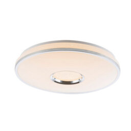 Luminosa Lighting Luminosa Rena Integrated Led Semi Flush Ceiling Light White Led Dimmable 3000-6500K Remote Control Timer - thumbnail 5