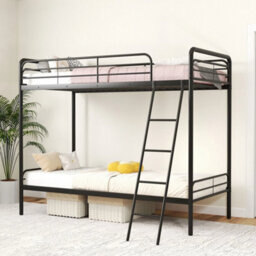 Single Over Single Bunk Bed Metal Bunk Bed - thumbnail 6