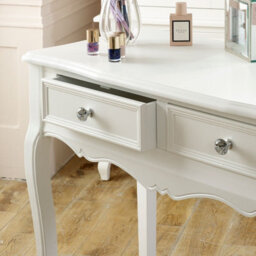 Melody Maison White Console / Dressing Table - Victoria Range - thumbnail 4