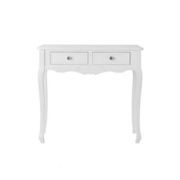 Melody Maison White Console / Dressing Table - Victoria Range - thumbnail 6