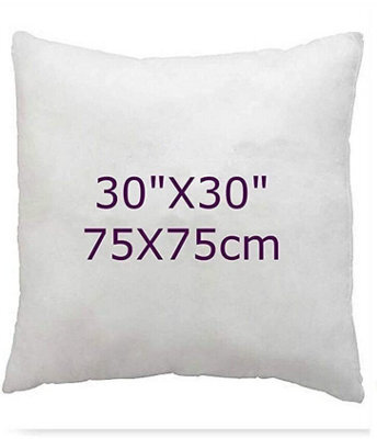 ARLinens Cushion Pad Hollowfiber Inner Insert Scatter Filler Deep Filled Plum Cushion