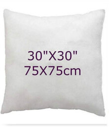 ARLinens Cushion Pad Hollowfiber Inner Insert Scatter Filler Deep Filled Plum Cushion