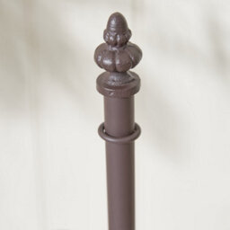 Dibor Vintage Style Ornate Scrolled Antique Toilet Paper Holder Freestanding Bathroom Toilet Roll Holder - thumbnail 5