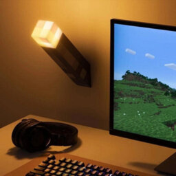Kids Led Torch Wall Lamp Bedroom Night Light Decorative Gift - thumbnail 7