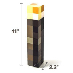 Kids Led Torch Wall Lamp Bedroom Night Light Decorative Gift - thumbnail 4