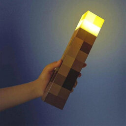 Kids Led Torch Wall Lamp Bedroom Night Light Decorative Gift - thumbnail 6