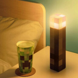 Kids Led Torch Wall Lamp Bedroom Night Light Decorative Gift - thumbnail 2