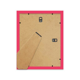 9X7 Bright Pink Picture Frame (17.8 X 22.9Cm) Poster, Photo, Artwork, Gallery Wall Or Print - thumbnail 4