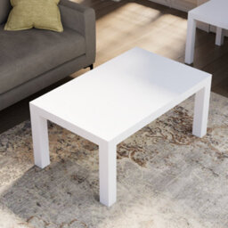 Lassic Vida Designs Beeston Coffee Table, White - thumbnail 6