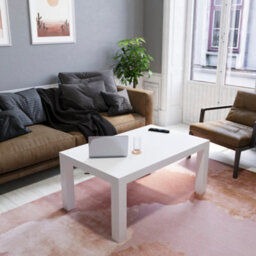 Lassic Vida Designs Beeston Coffee Table, White - thumbnail 3