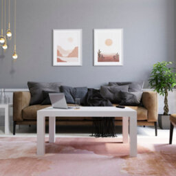 Lassic Vida Designs Beeston Coffee Table, White - thumbnail 2