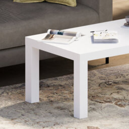 Lassic Vida Designs Beeston Coffee Table, White - thumbnail 5