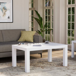 Lassic Vida Designs Beeston Coffee Table, White - thumbnail 4