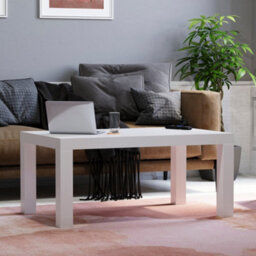 Lassic Vida Designs Beeston Coffee Table, White - thumbnail 1