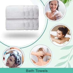Casabella Luxury Bath Towel Set- 10 Piece Towels - thumbnail 4