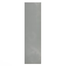 Ancona Ready Assembled Modern Matt Dusk Grey Tall Double Wardrobe (H)1956mm (W)766mm (D)530mm - thumbnail 5
