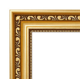 A2 Gold Ornate Picture Frame (59.4 X 42Cm) Poster, Photo, Artwork, Gallery Wall Or Print - thumbnail 4