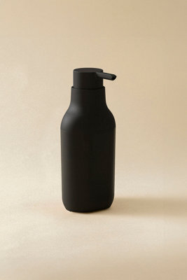 Cosmic Soap Dispenser, 300Ml, Wall Mounted Or Freestanding, Black, Compatible With All Accessories Of The Modular Alife Collection - image 1