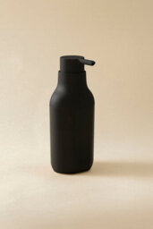 Cosmic Soap Dispenser, 300Ml, Wall Mounted Or Freestanding, Black, Compatible With All Accessories Of The Modular Alife Collection - thumbnail 1