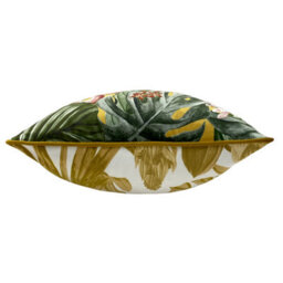 Furn. Medinilla Tropical Floral Feather Filled Cushion - thumbnail 3