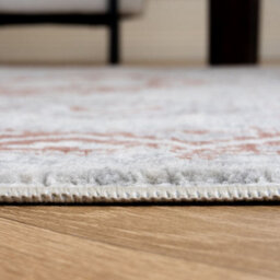 The Rugs Montana Rose Oriental Area Rug And Runner Soft Durable Pet Friendly Easy To Clean Living Room Bedroom 4050Rs - thumbnail 4